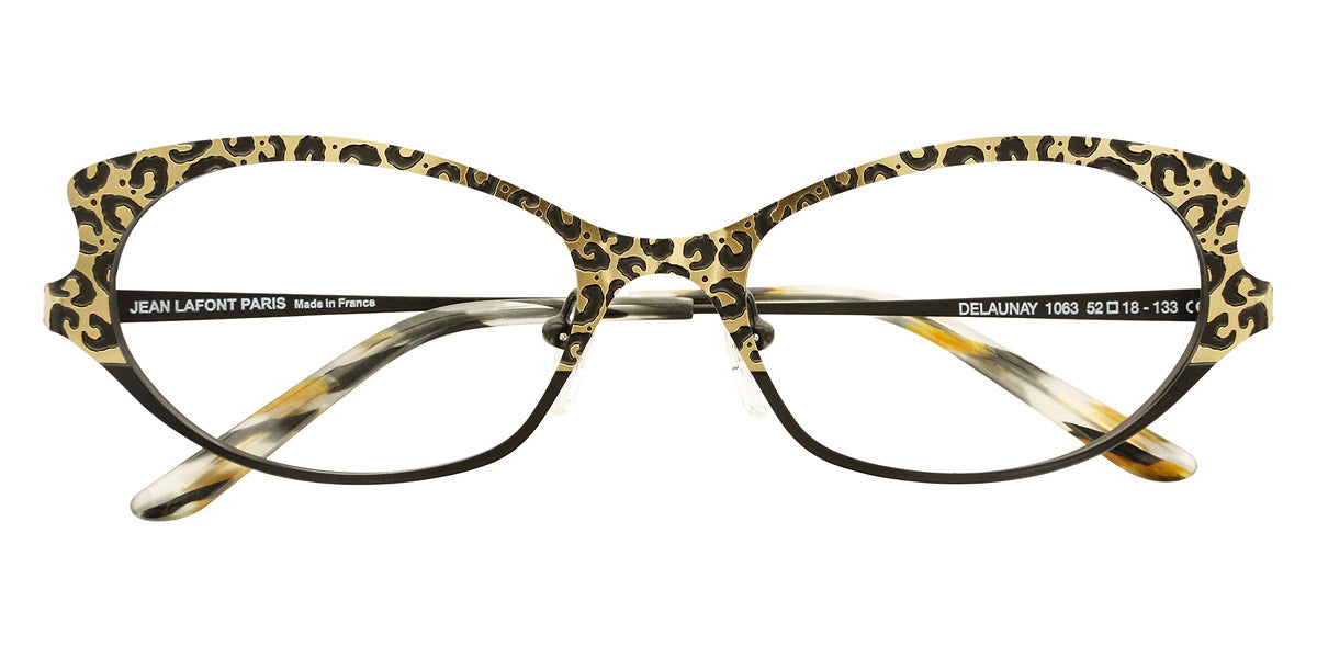 Lafont® Delaunay LAF DELAUNAY 1063 52 - Black 1063 Eyeglasses