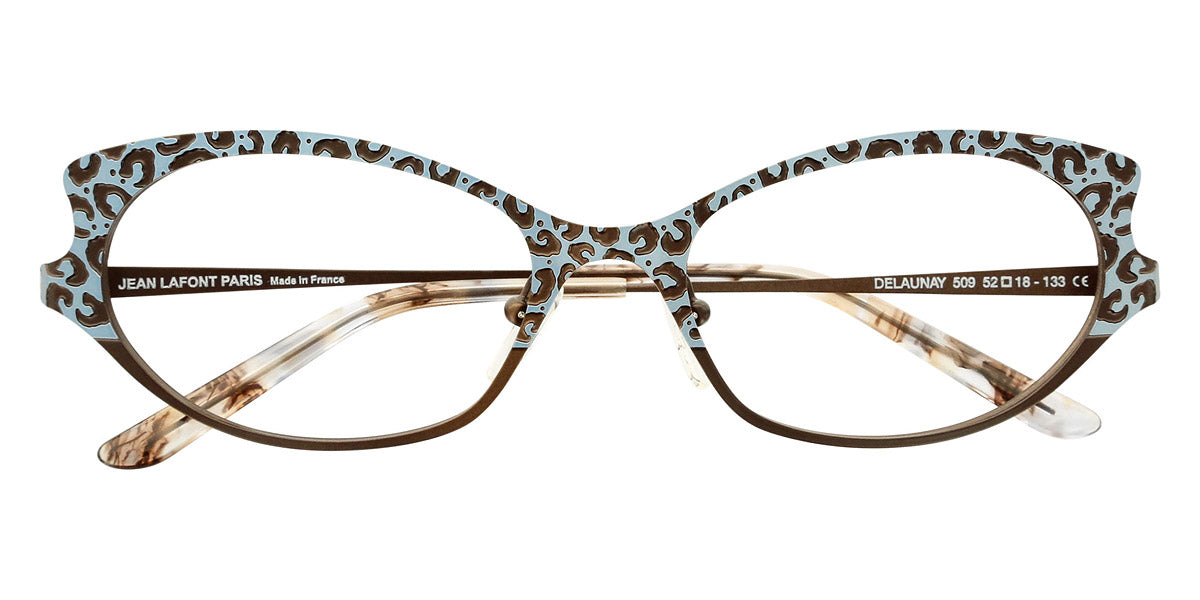 Lafont® Delaunay LAF DELAUNAY 509 52 - Brown 509 Eyeglasses