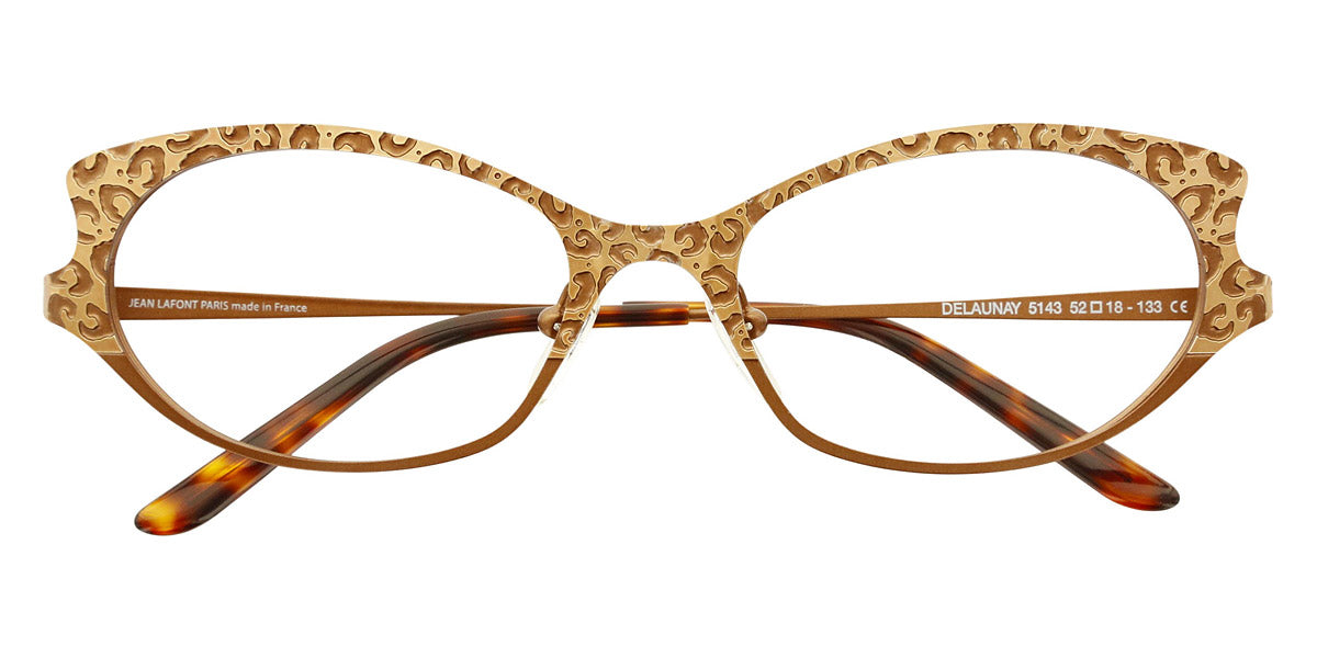 Lafont® Delaunay LAF DELAUNAY 5143 52 - Brown 5143 Eyeglasses