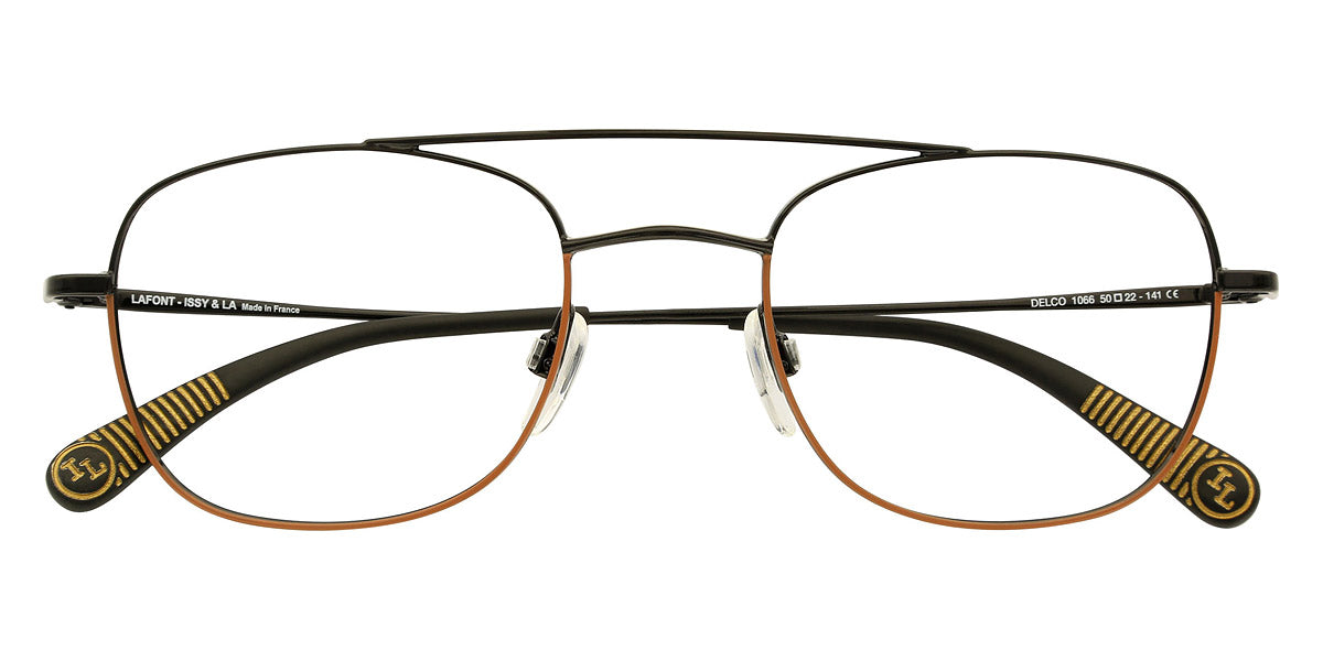 Lafont® Delco LAF DELCO 1066 50 - Black 1066 Eyeglasses