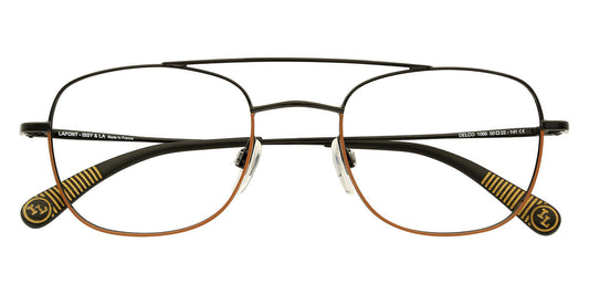 Lafont® Delco LAF DELCO 1066 50 - Black 1066 Eyeglasses