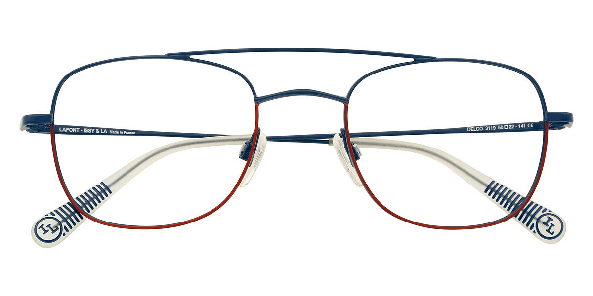 Lafont® Delco LAF DELCO 3119 50 - Red 3119 Eyeglasses