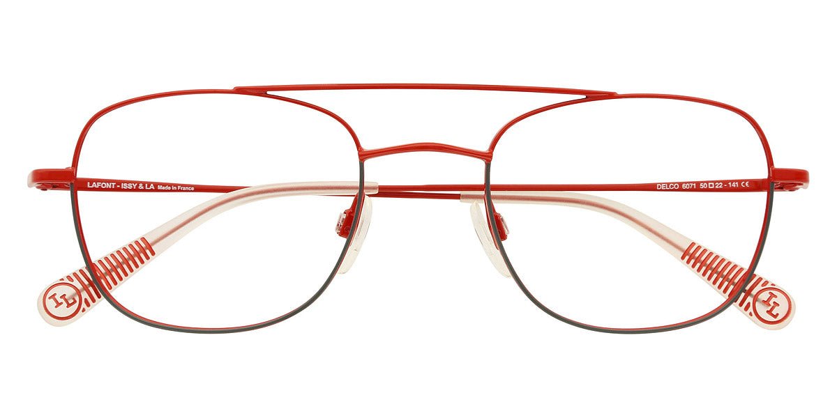 Lafont® Delco LAF DELCO 6071 50 - Pink 6071 Eyeglasses