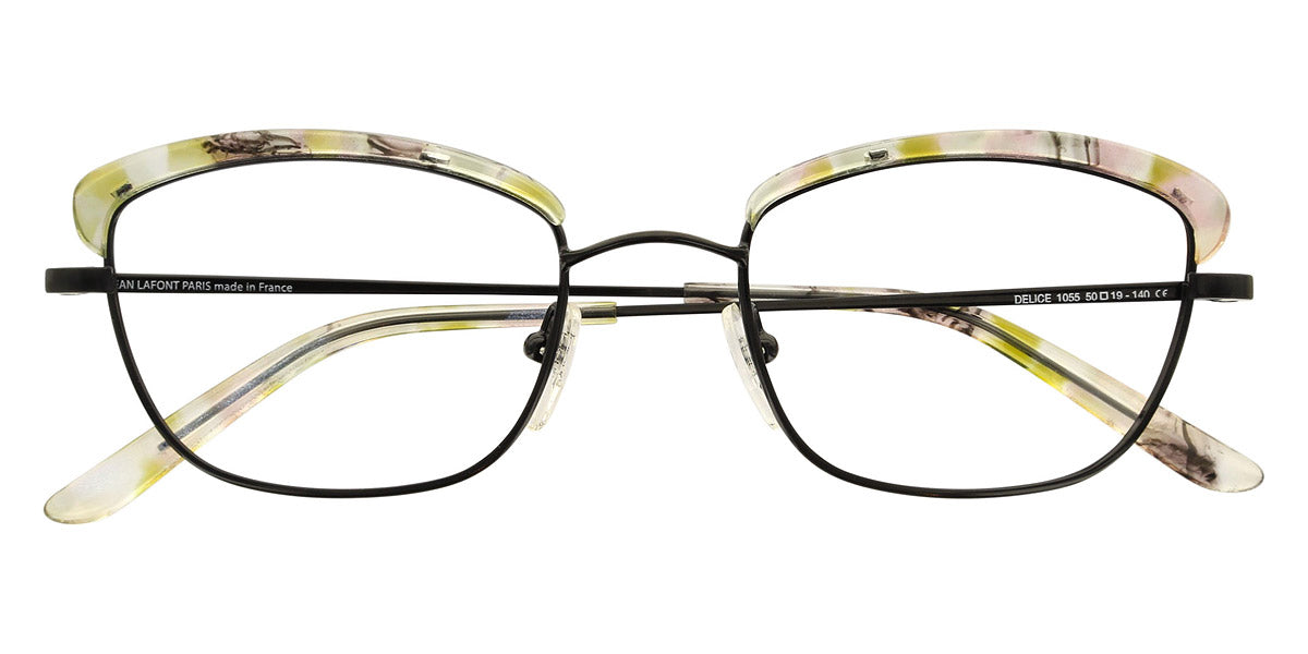 Lafont® Delice LAF DELICE 1055 50 - Black 1055 Eyeglasses