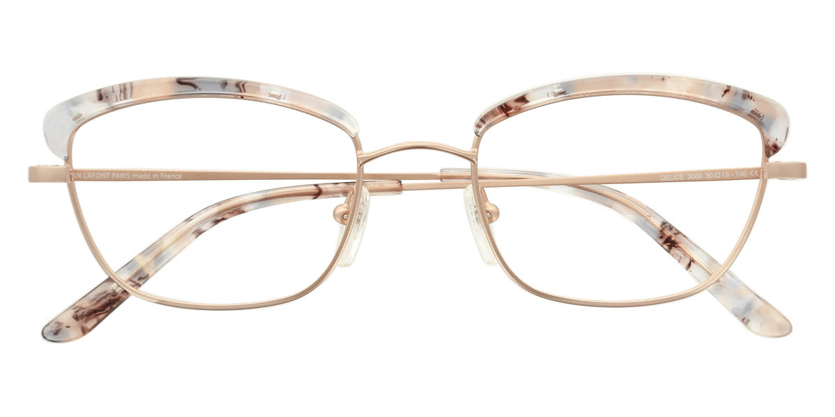 Lafont® Delice LAF DELICE 3089 50 - Pink 3089 Eyeglasses