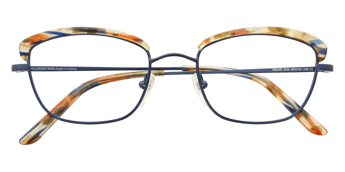 Lafont® Delice LAF DELICE 5104 50 - Blue 5104 Eyeglasses