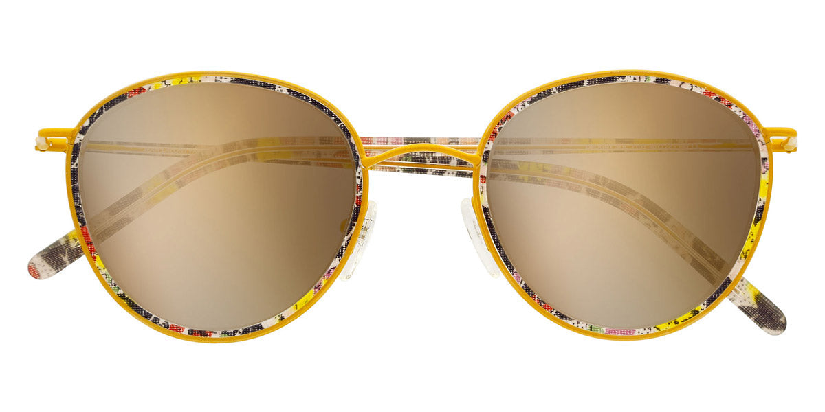 Lafont® Deligny Sol LAF DELIGNY SOL 7103SOL 48 - Yellow 7103SOL Sunglasses