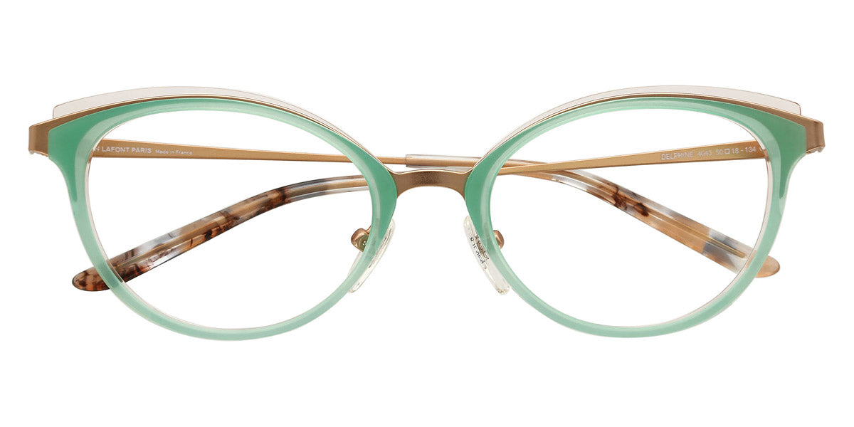 Lafont® Delphine LAF DELPHINE 4043 50 - Green 4043 Eyeglasses