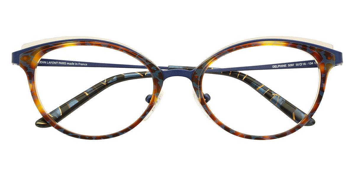 Lafont® Delphine LAF DELPHINE 5097 50 - Brown 5097 Eyeglasses