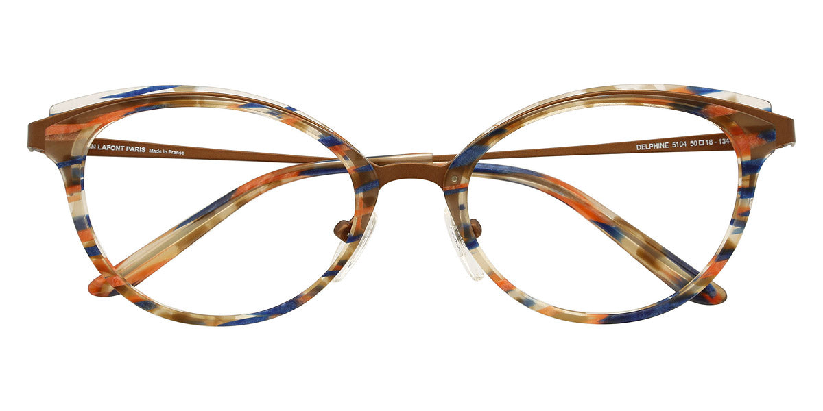 Lafont® Delphine LAF DELPHINE 5104 50 - Tortoiseshell 5104 Eyeglasses