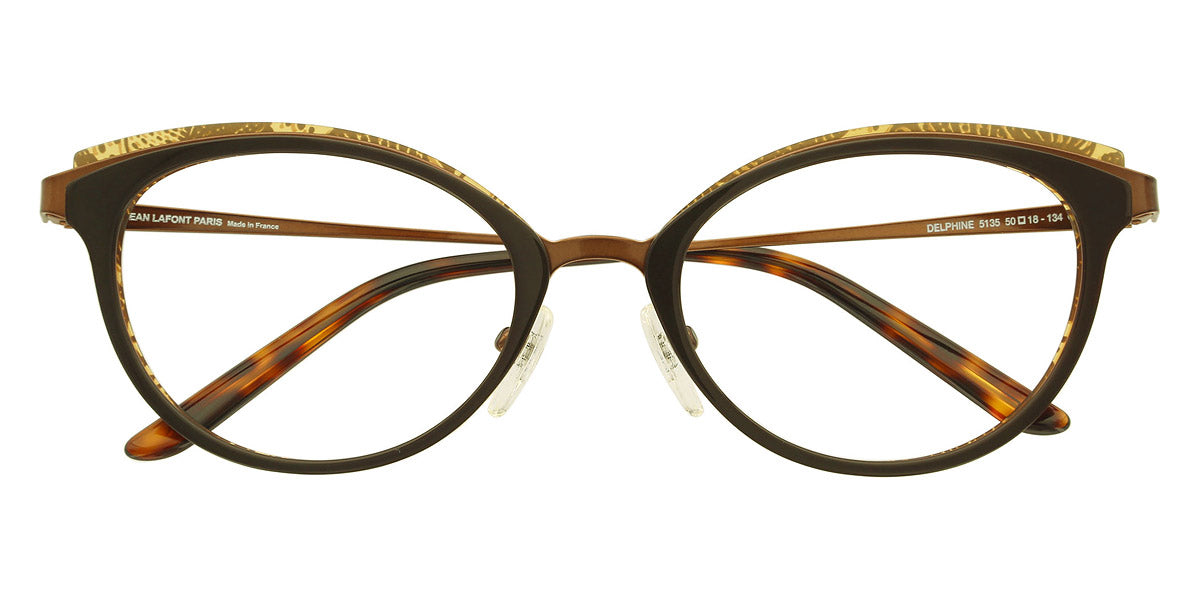 Lafont® Delphine LAF DELPHINE 5135 50 - Brown 5135 Eyeglasses