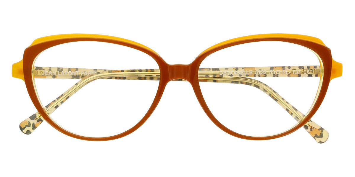 Lafont® Demoiselle LAF DEMOISELLE 5132 53 - Brown 5132 Eyeglasses