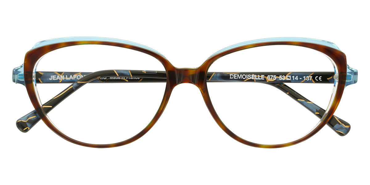 Lafont® Demoiselle LAF DEMOISELLE 675 53 - Tortoiseshell 675 Eyeglasses