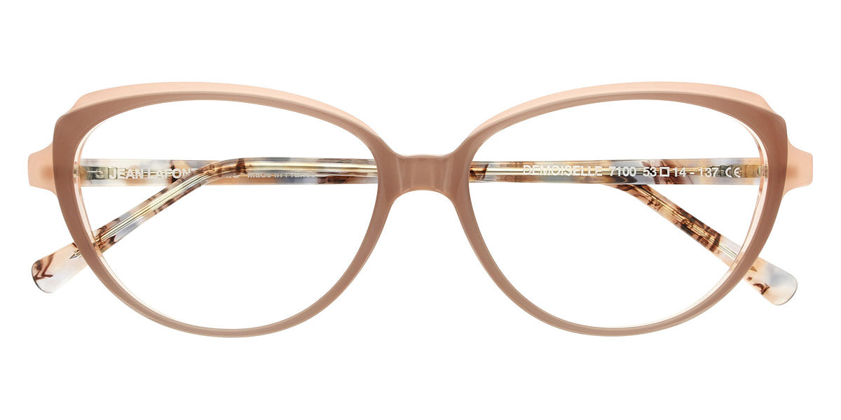 Lafont® Demoiselle LAF DEMOISELLE 7100 53 - Purple 7100 Eyeglasses