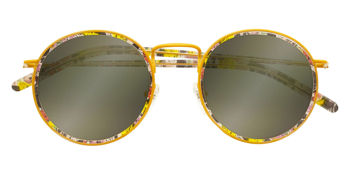 Lafont® Derby LAF DERBY 7103 48 - Yellow 7103 Sunglasses