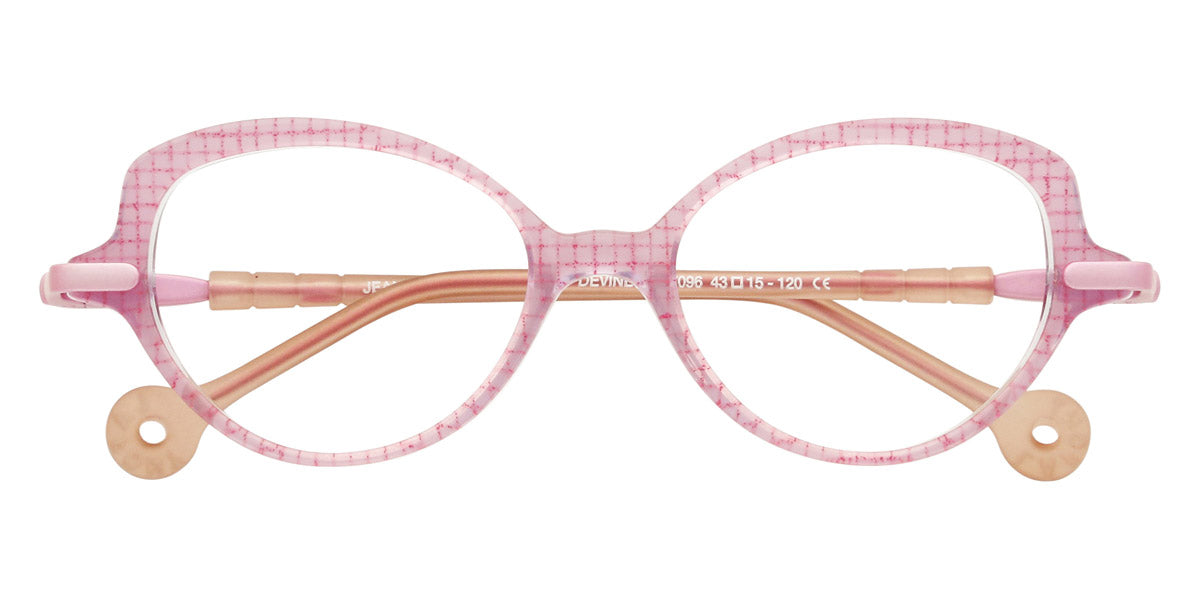 Lafont® Devinette LAF DEVINETTE 7096 43 - Purple 7096 Eyeglasses