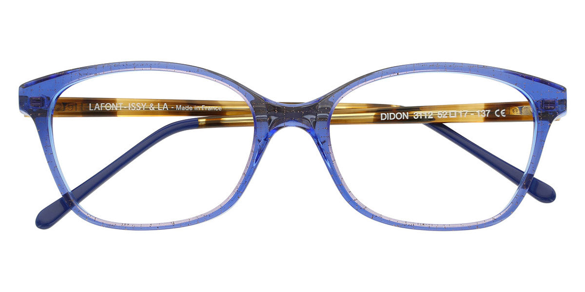 Lafont® Didon LAF DIDON 3112 52 - Blue 3112 Eyeglasses