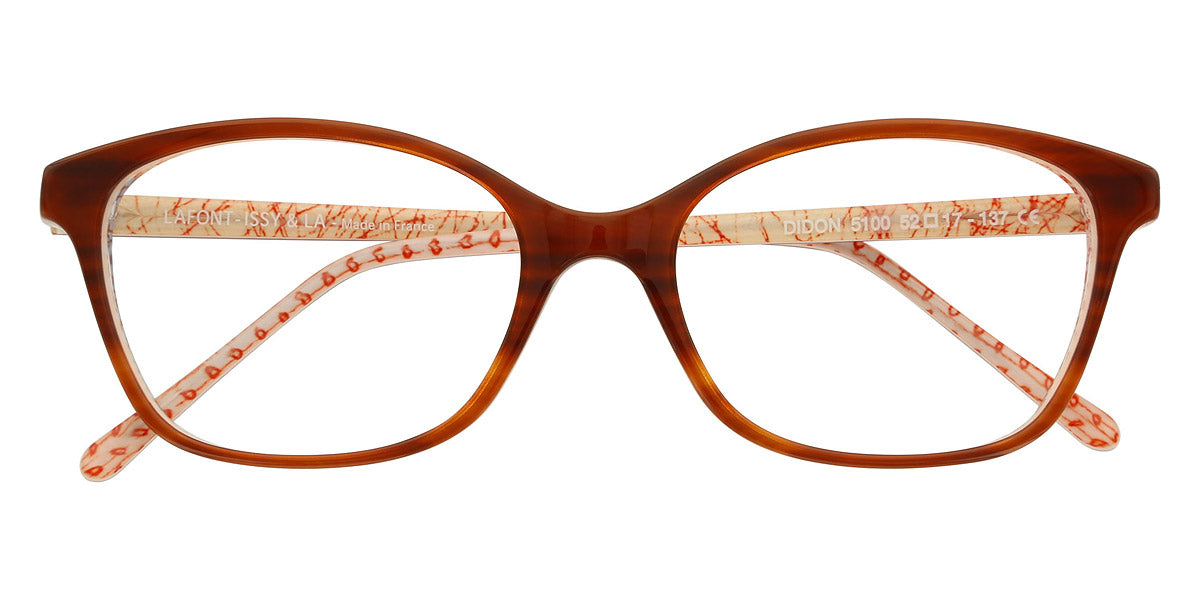 Lafont® Didon LAF DIDON 5100 52 - Brown 5100 Eyeglasses