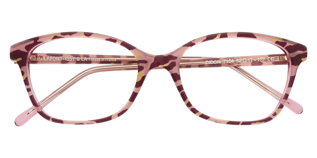 Lafont® Didon LAF DIDON 7104 52 - Purple 7104 Eyeglasses