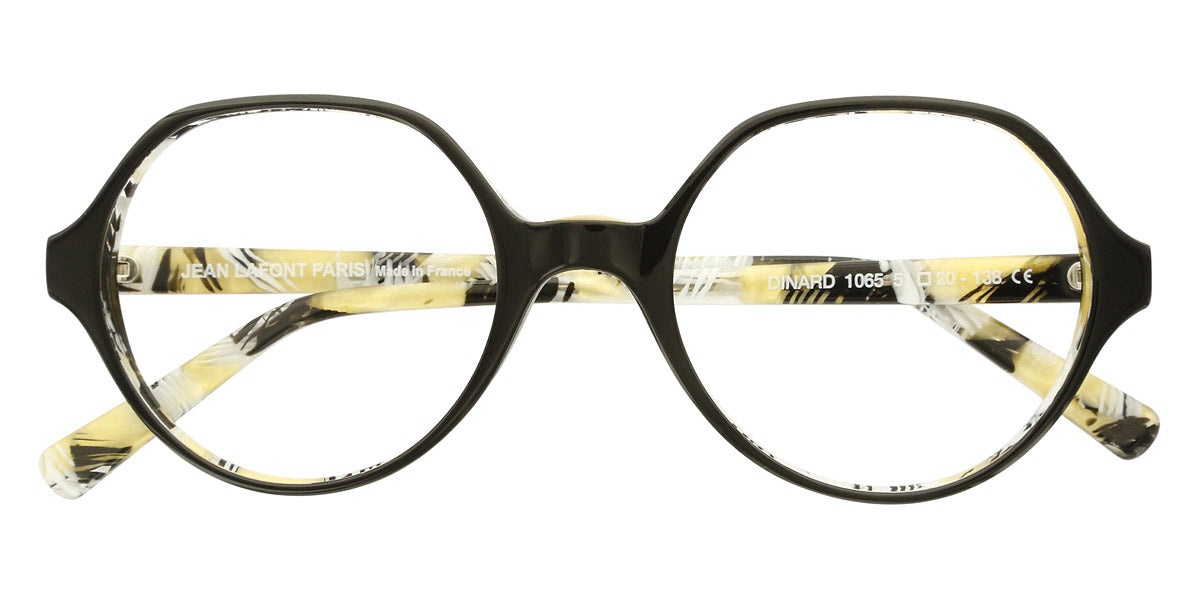 Lafont® Dinard Opt LAF DINARD OPT 1065OPT 47 - Black 1065OPT Eyeglasses