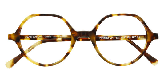 Lafont® Dinard Opt LAF DINARD OPT 532OPT 47 - Tortoiseshell 532OPT Eyeglasses