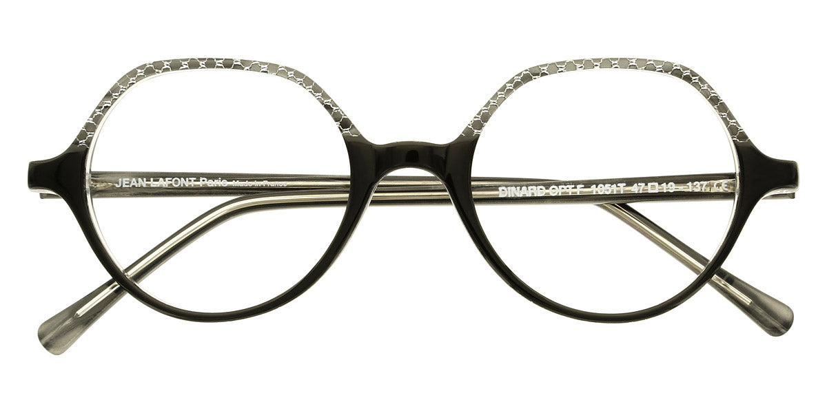 Lafont® Dinard Opt F LAF DINARD OPT F 1051OF 47 - Black 1051OF Eyeglasses