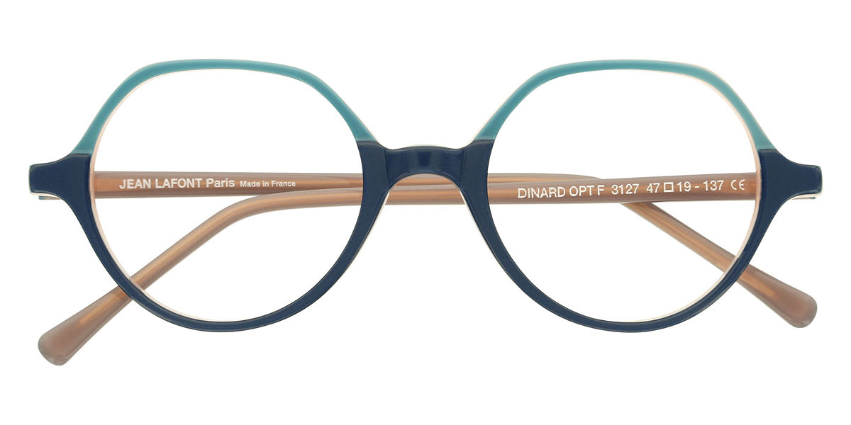 Lafont® Dinard Opt F LAF DINARD OPT F 3127OF 47 - Blue 3127OF Eyeglasses