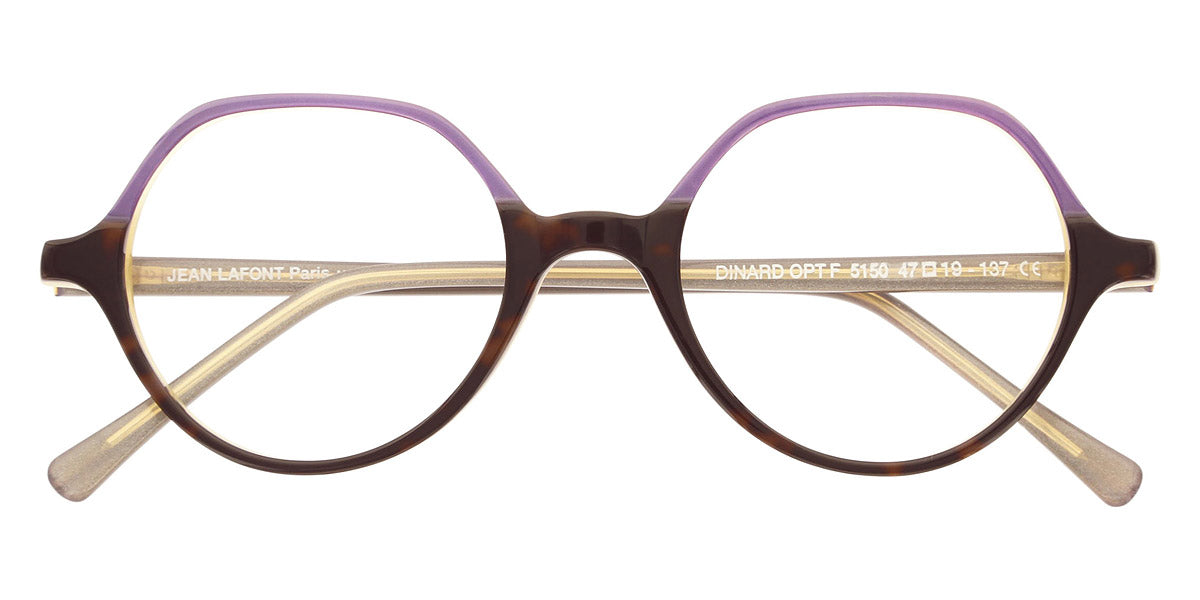 Lafont® Dinard Opt F LAF DINARD OPT F 5150OF 47 - Tortoiseshell 5150OF Eyeglasses