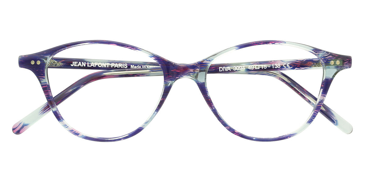 Lafont® Diva LAF DIVA 3094 49 - Blue 3094 Eyeglasses