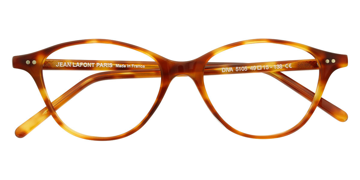 Lafont® Diva LAF DIVA 5105 49 - Tortoiseshell 5105 Eyeglasses