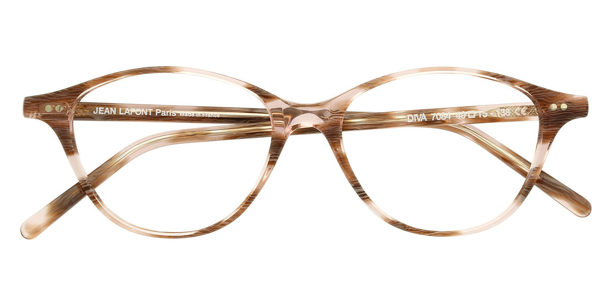 Lafont® Diva LAF DIVA 7084 49 - Pink 7084 Eyeglasses