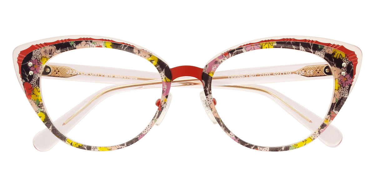 Lafont® Divine Opt LAF DIVINE OPT 7103OPT 52 - Red 7103OPT Eyeglasses