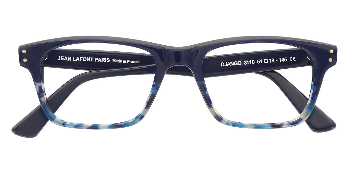 Lafont® Django LAF DJANGO 3110 51 - Blue 3110 Eyeglasses