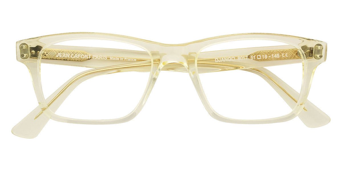 Lafont® Django LAF DJANGO 8017 51 - Yellow 8017 Eyeglasses