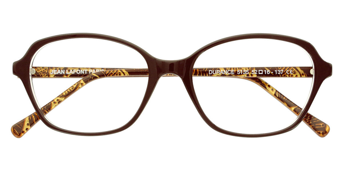 Lafont® Durance LAF DURANCE 5135 52 - Brown 5135 Eyeglasses