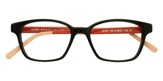 Lafont® Echo LAF ECHO 100 51 - Black 100 Eyeglasses