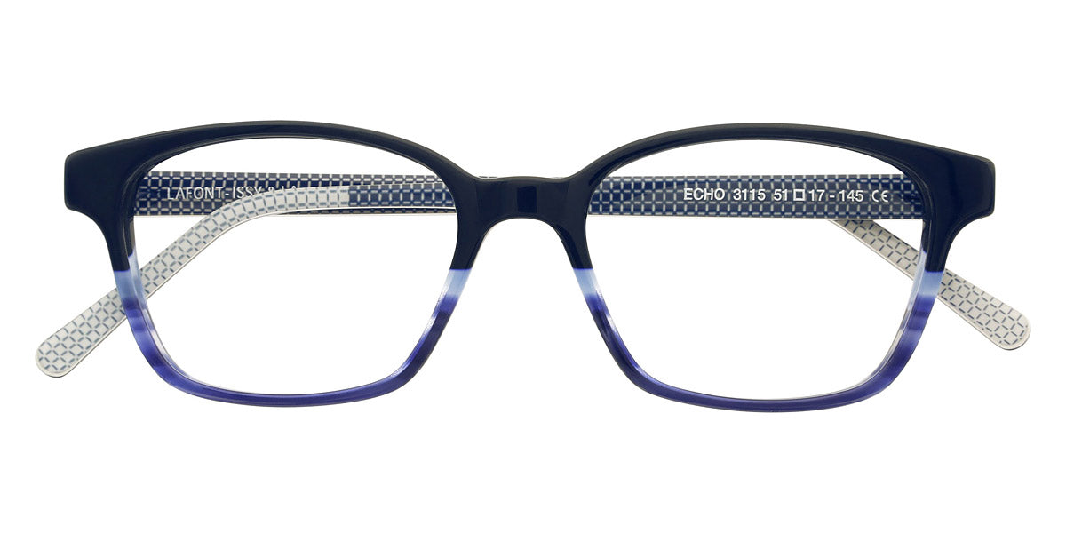 Lafont® Echo LAF ECHO 3115 51 - Horn 3115 Eyeglasses