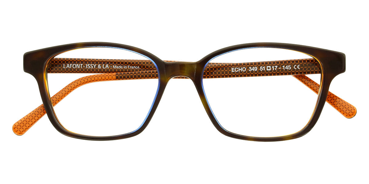 Lafont® Echo LAF ECHO 349 51 - Tortoiseshell 349 Eyeglasses