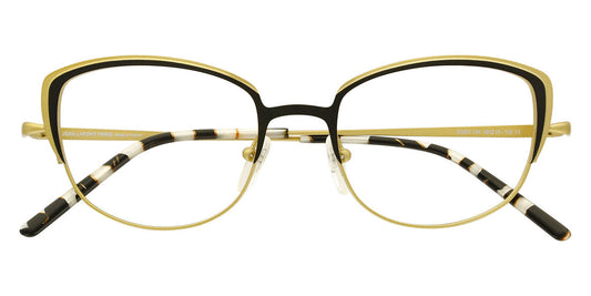 Lafont® Eden LAF EDEN 181 49 - Black 181 Eyeglasses