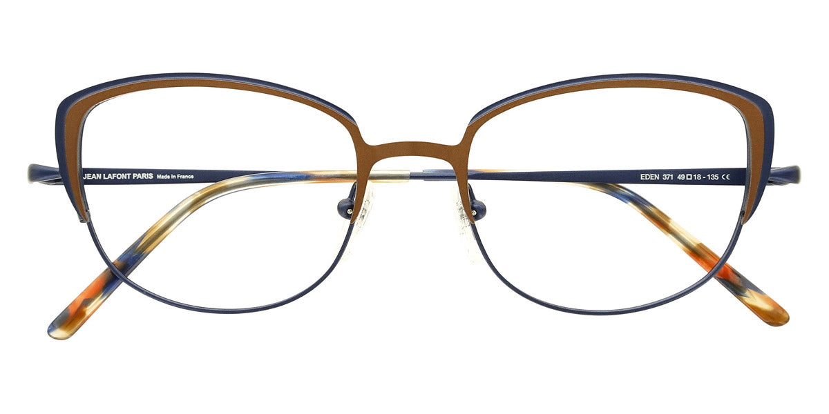 Lafont® Eden LAF EDEN 371 49 - Brown 371 Eyeglasses