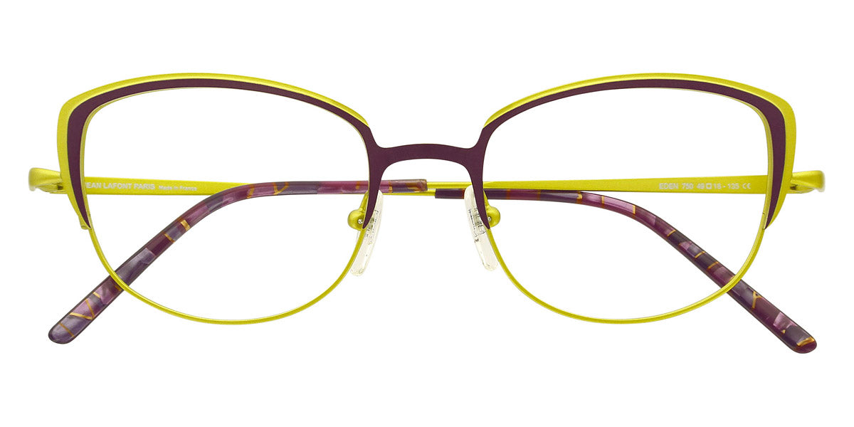 Lafont® Eden LAF EDEN 750 49 - Purple 750 Eyeglasses