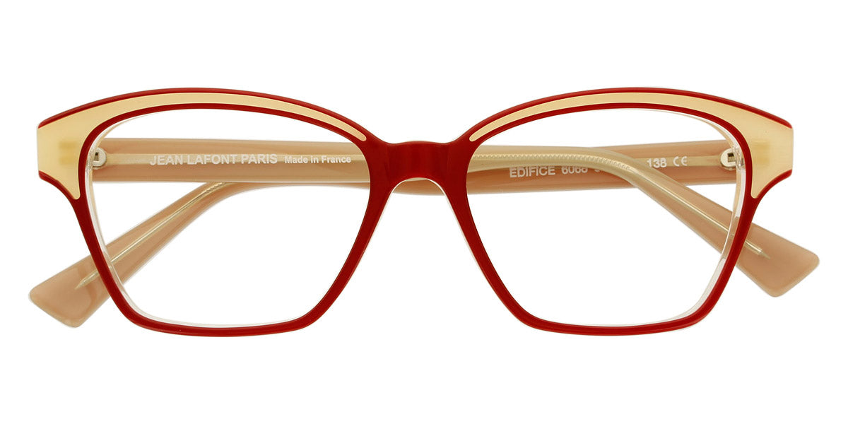 Lafont® Edifice LAF EDIFICE 6068 52 - Red 6068 Eyeglasses