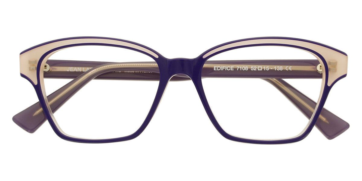 Lafont® Edifice LAF EDIFICE 7108 52 - Purple 7108 Eyeglasses