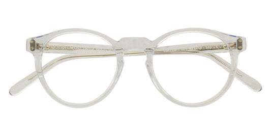 Lafont® Editeur LAF EDITEUR 001 49 - Crystal 001 Eyeglasses