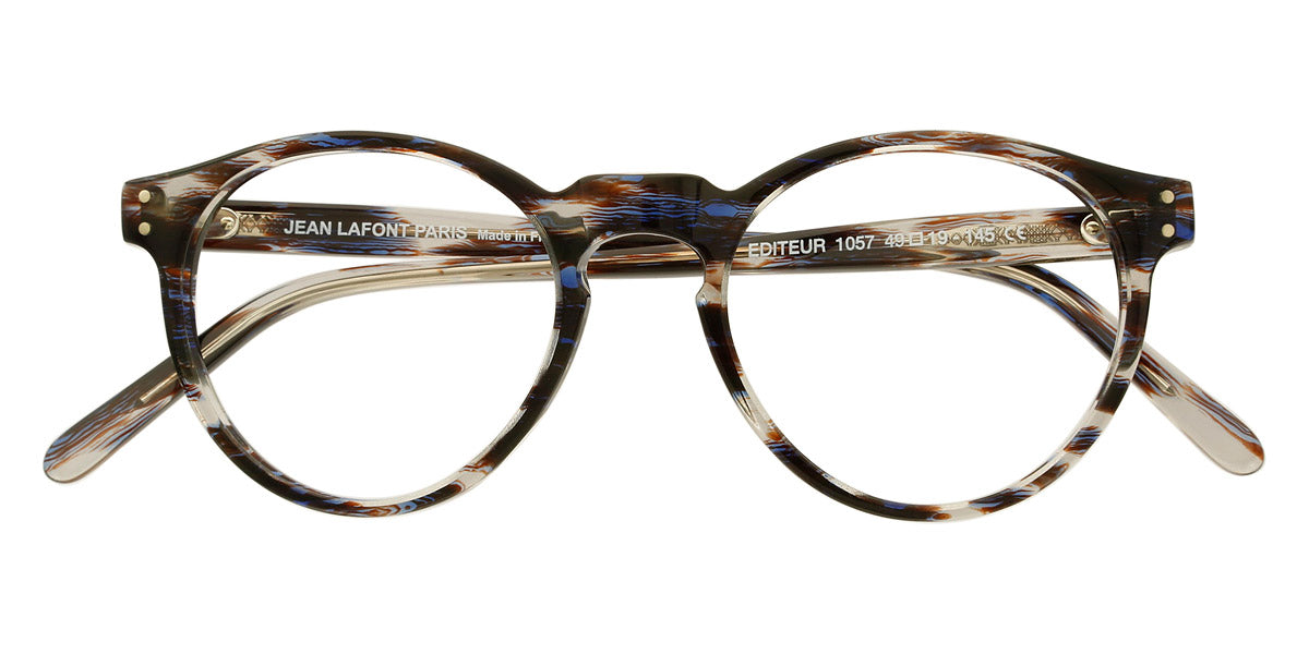 Lafont® Editeur LAF EDITEUR 1057 49 - Gray 1057 Eyeglasses