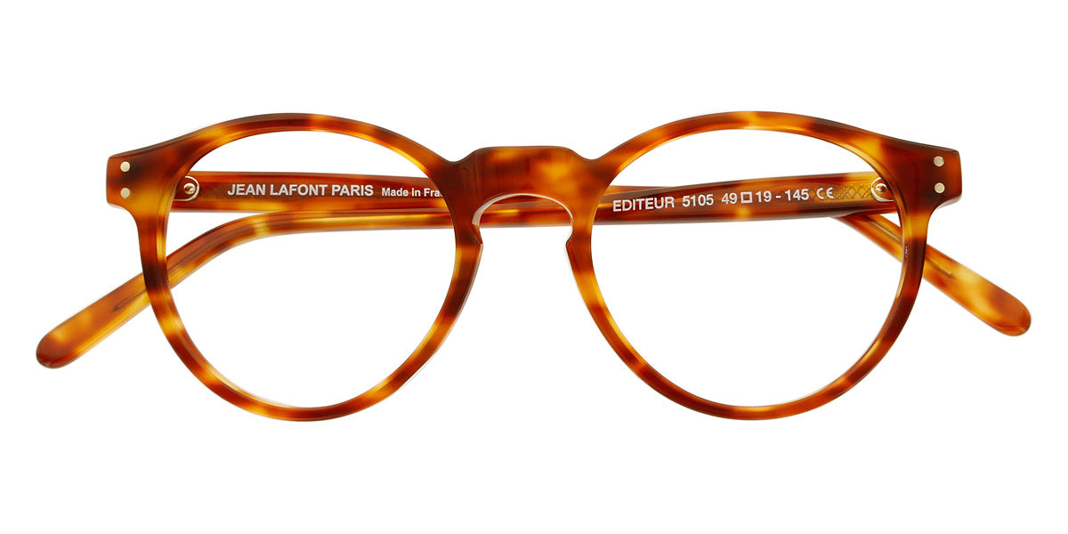 Lafont® Editeur LAF EDITEUR 5105 49 - Tortoiseshell 5105 Eyeglasses