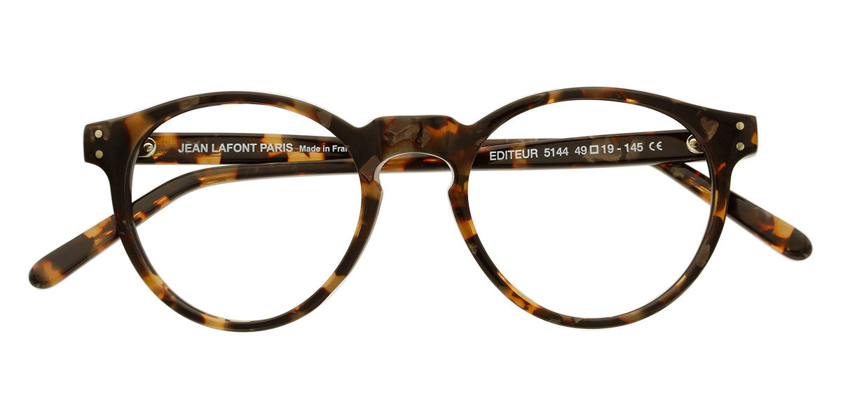 Lafont® Editeur LAF EDITEUR 5144 49 - Brown 5144 Eyeglasses