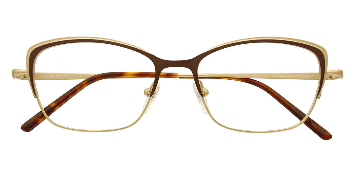 Lafont® Edwige LAF EDWIGE 552 51 - Brown 552 Eyeglasses