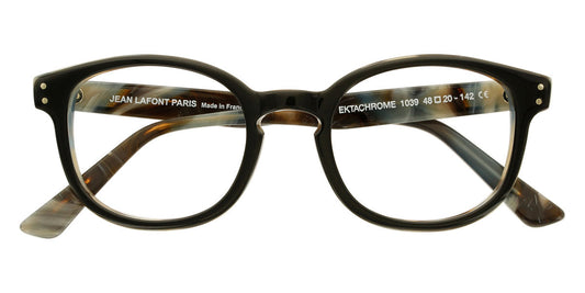 Lafont® Ektachrome LAF EKTACHROME 1039 48 - Black 1039 Eyeglasses