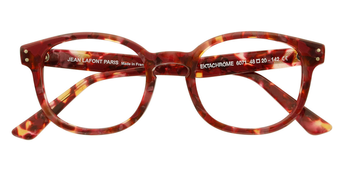 Lafont® Ektachrome LAF EKTACHROME 6071 48 - Tortoiseshell 6071 Eyeglasses